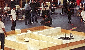 1� a chegar - 3� manga.