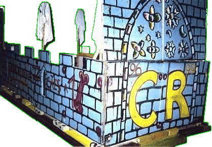 Castelo de restauro.